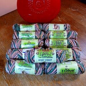 NWT 11 skeins of Sport weight yarn by I love this yarn